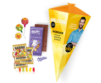 How Promotional Confectionery can build Strong Relationships between you and your Customers