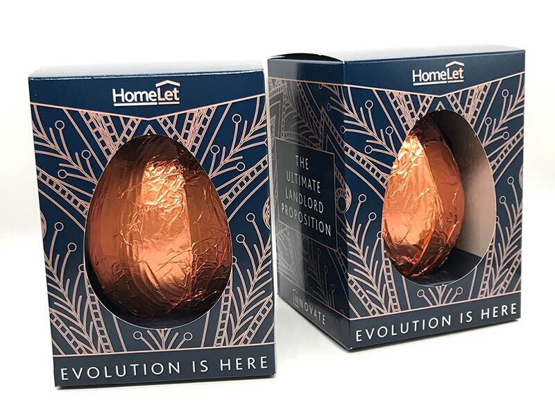 Luxury 100g Easter Egg in bespoke box 
