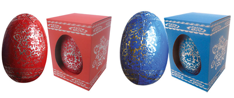 Personalised Foiled Boxed Easter Egg