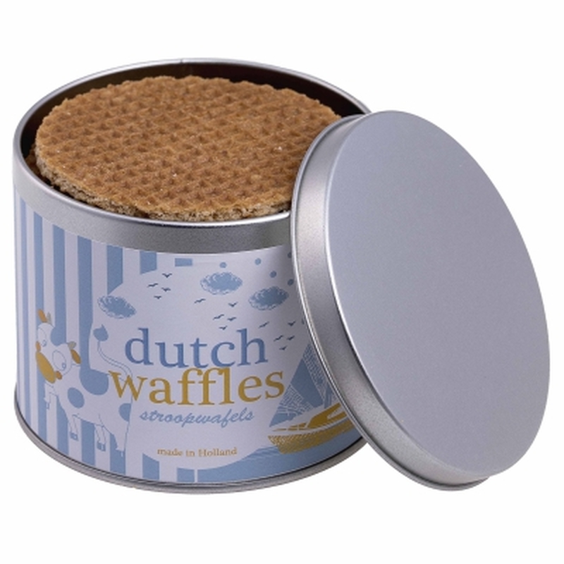 Personalised Tin of Dutch Waffles