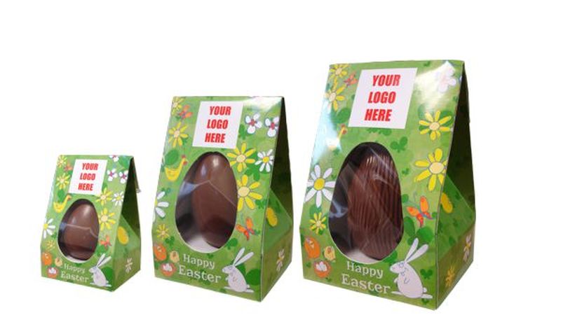 Personalised Boxed Easter Eggs