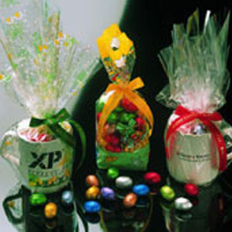 Easter Mugs and Sachets