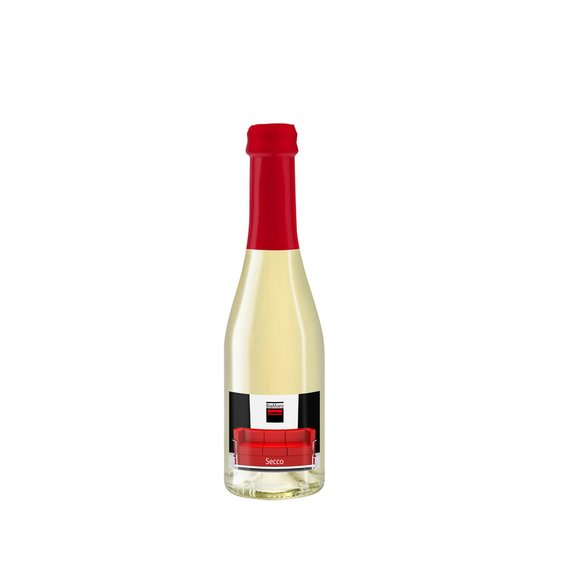 Personalised Semi Sparkling Wine 20cl Bottle
