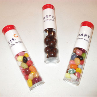Personalised Tubes of Sweets