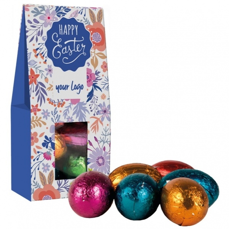 Personalised Easter mini eggs sachet