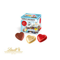 Personalised Lindt Mini Cubes of Chocolate