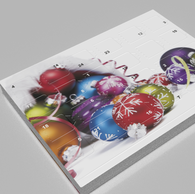 Small Desktop Chocolate A5 Advent Calendar