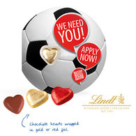 Lindt Football Themed Personalised Business Card