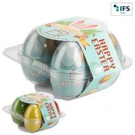 Personalised Easter 4 Egg Carton 