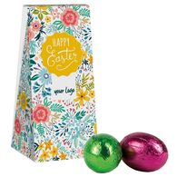 Personalised small Easter egg gift sachet