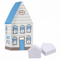 Personalised House Box with House Shaped Mints