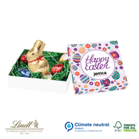 Lindt Personalised Easter Bunny and Egg Box