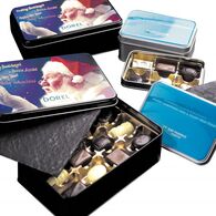 Leonidas Chocolate Tin Gift Box - 12 Pralines
