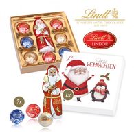 Christmas Lindt Chocolate Gift Box