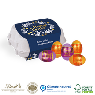 Personalised Lindt Carnival Easter small egg carton