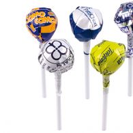 Personalised Ball Lollipop 