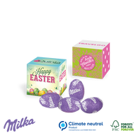 Personalised Milka Mini Easter cube