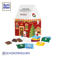 Ritter Sport personalised Christmas House