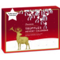 Personalised Truffle Advent Calendar