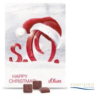Personalised Classic Design Moulded Wall Advent Calendar