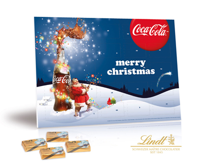 Branded Chocolate Advent