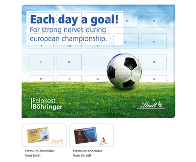 Lindt Football Countdown Calendar