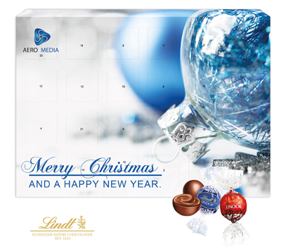 Lindt Chocolate Calendar