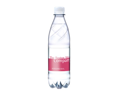 Personalised 500ml Bottle of Water