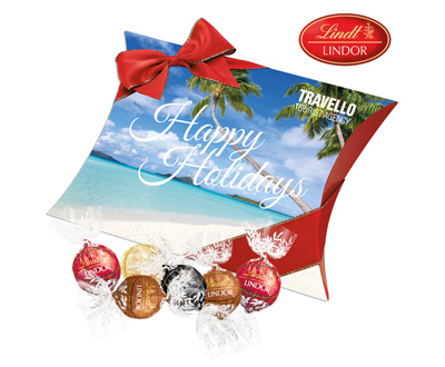 Personalised Exclusive Lindor Luxury Gift Box