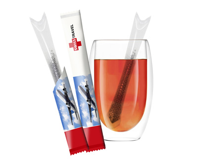 Personalised Organic Tea Infuser Stick