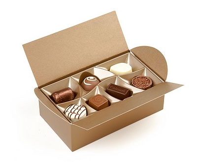 Promotional Box of 7 Artisan Chocolates