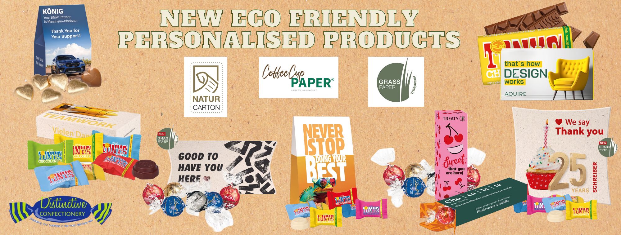 Eco friendly products 