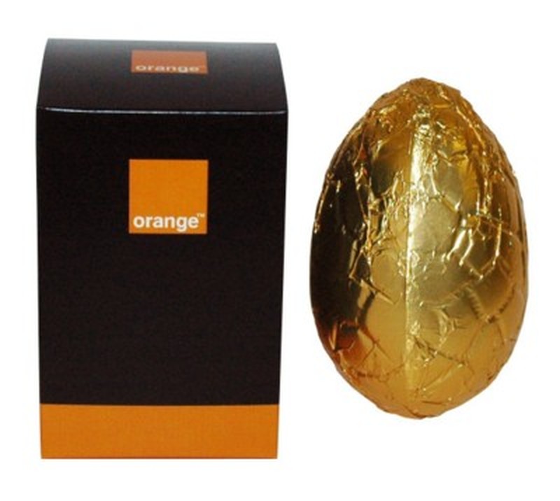 Personalised Boxed 90g Easter Egg