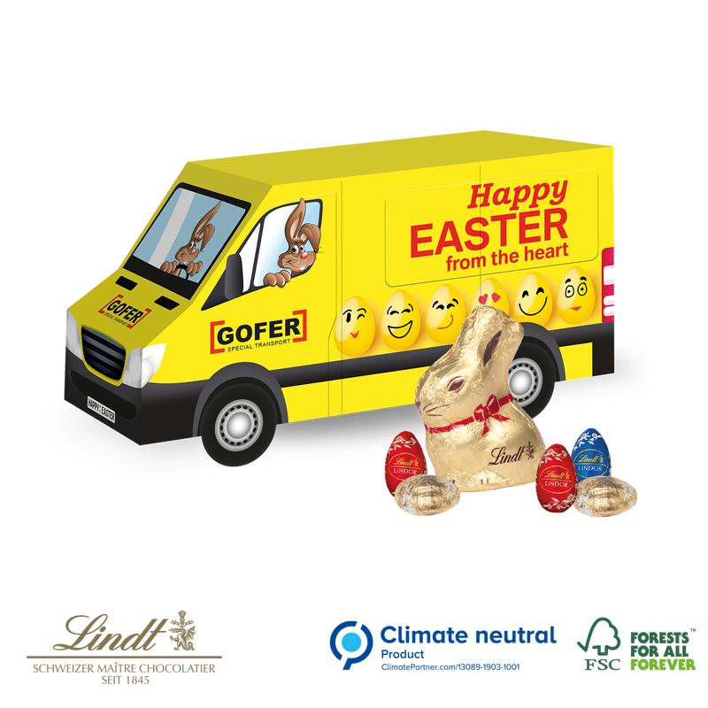 Lindt Easter Van 