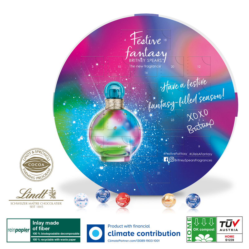 Lindt Luxury Circular Advent Calendar