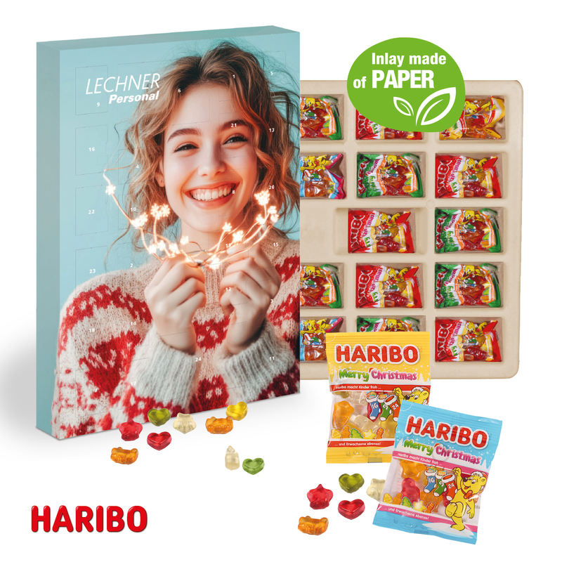 NEW Personalised Haribo Advent Calendar 
