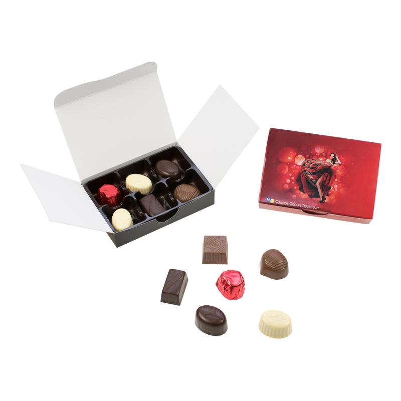 Leonidas 6 Choc Gift Box