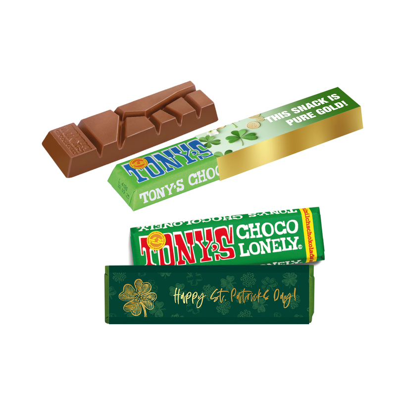 Personalised 47g Tony Chocolonely Bar 