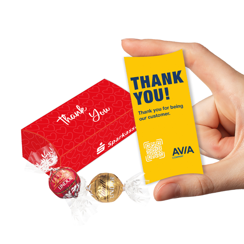 Personalised 2 Piece Lindor Present Box 