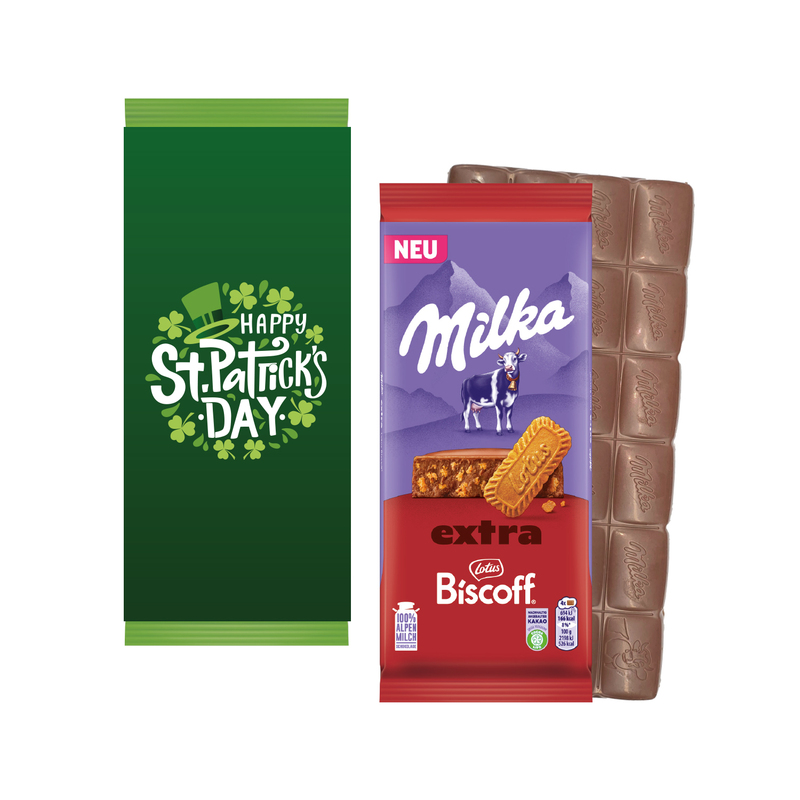 Personalised Milka chocolate bar 190g 