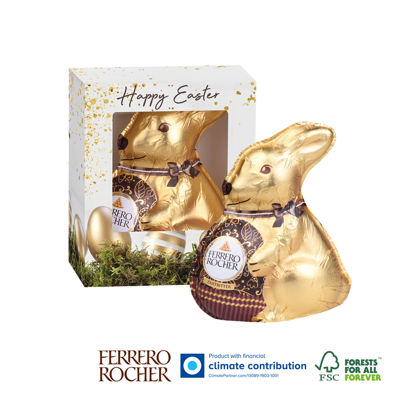 Personalised Ferrero Rocher bunny box 60g 