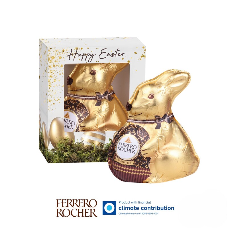 Personalised Ferrero Rocher bunny box 60g 