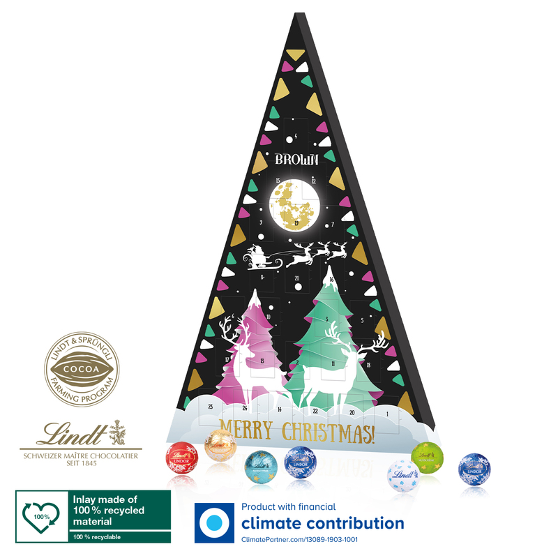 Lindt Advent Extra Large Christmas Tree Calendar