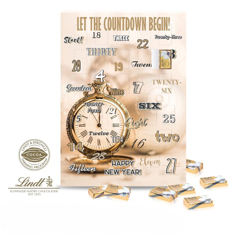 Luxury Lindt Countdown Advent Calendar