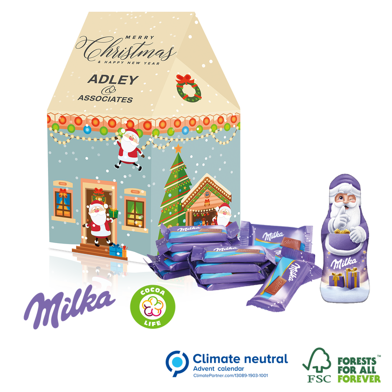 Milka Christmas House Gift Box