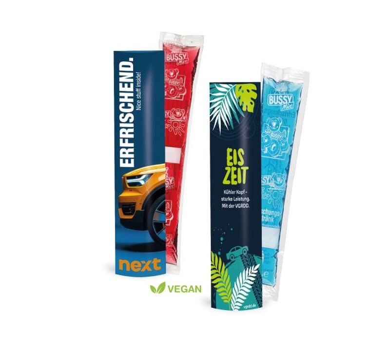 Personalised Vegan 40ml Ice Pops