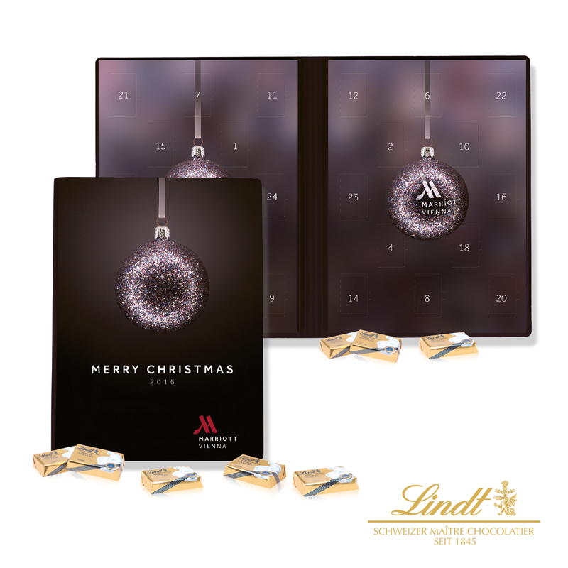 Lindt Promotional Book Calendar