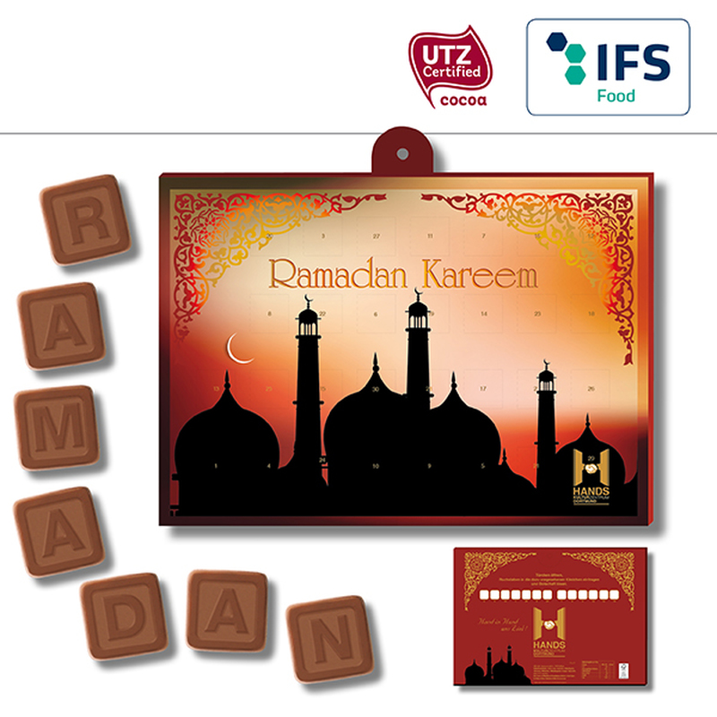 Personalised Ramadan countdown calendar 