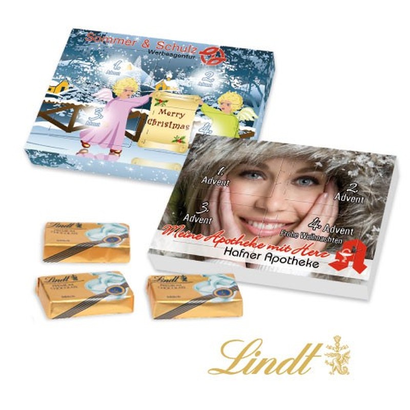 Lindt Super Mini Personalised Advent Calendar