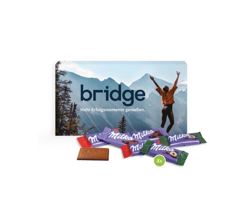 Personalised Milka Gift Box 